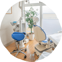 半個室治療室を完備