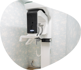 最新の治療機器を使用しています