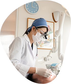 女性歯科医師在籍